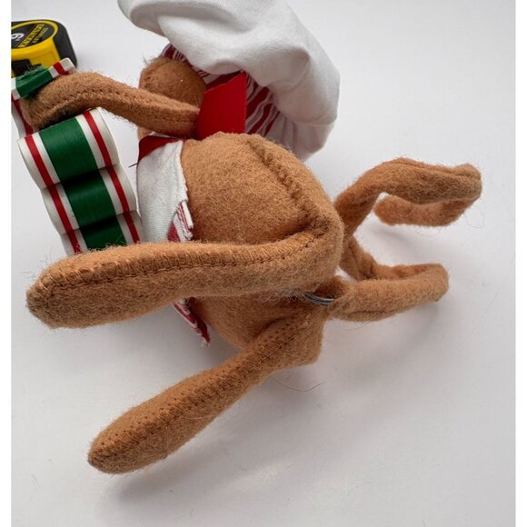 Annalee Christmas Mouse Ribbon Candy Maker 75th Anniversary Chef 2010 - Picture 8 of 9